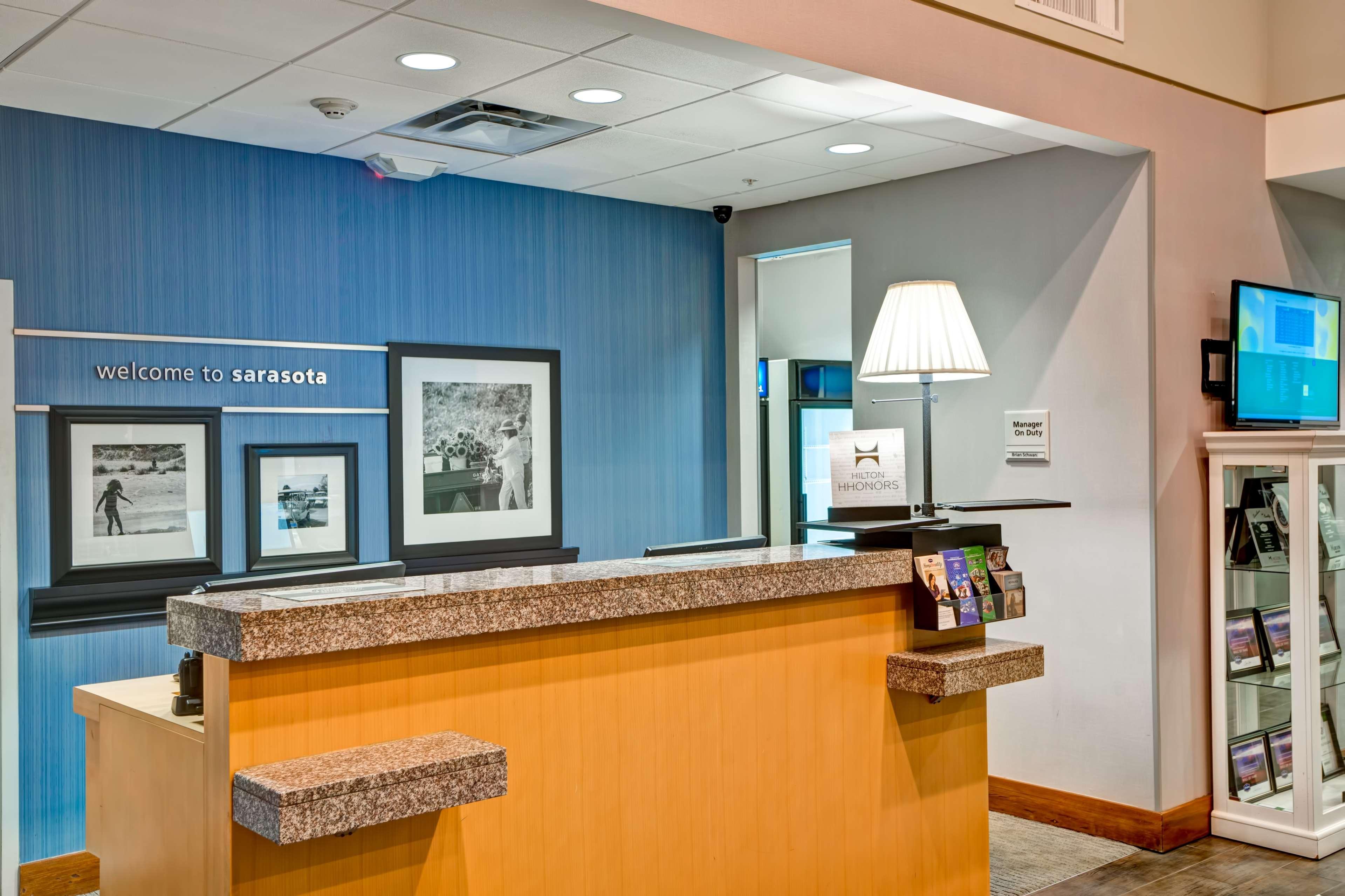 Hampton Inn & Suites Sarasota / Bradenton - Airport Zewnętrze zdjęcie