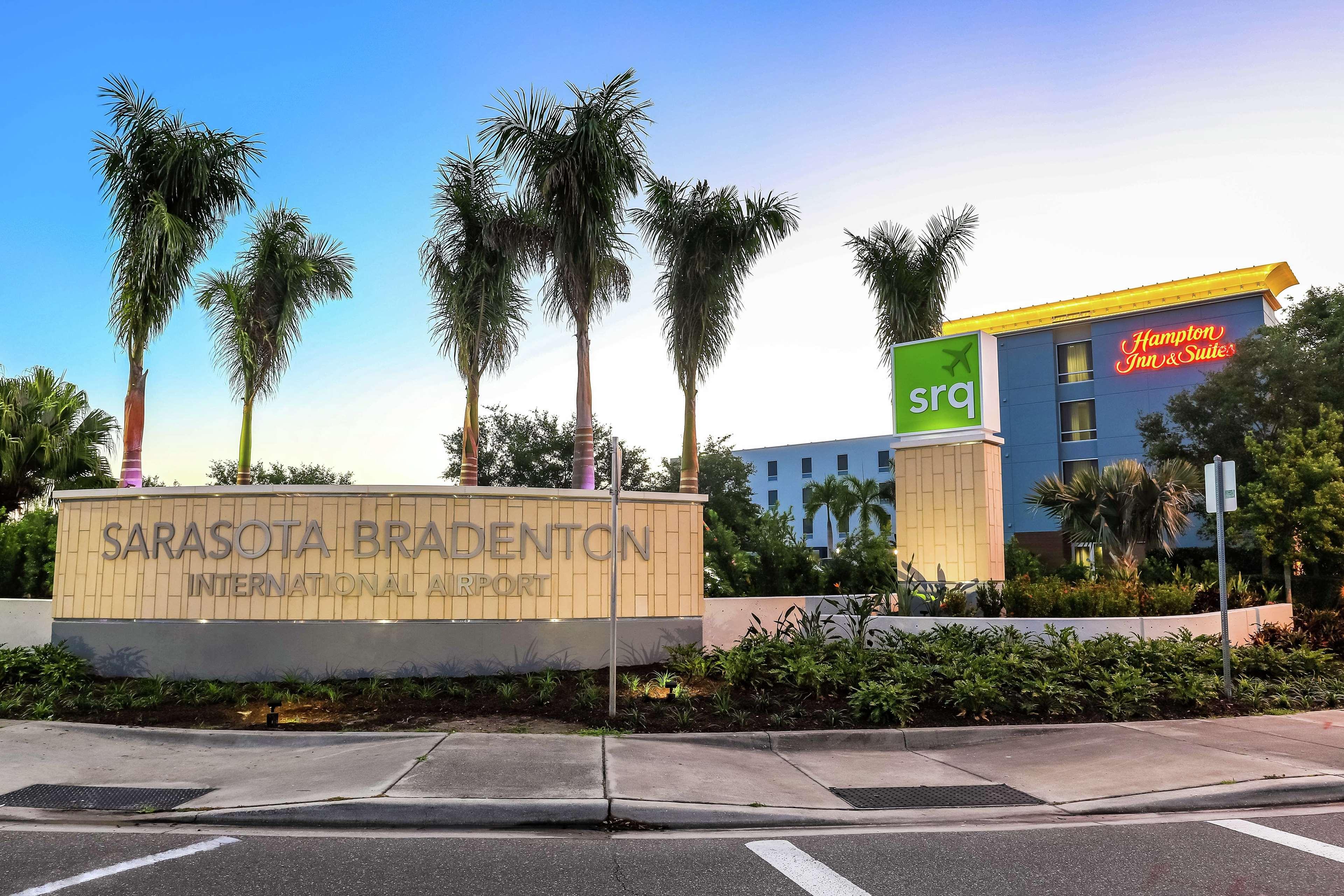 Hampton Inn & Suites Sarasota / Bradenton - Airport Zewnętrze zdjęcie